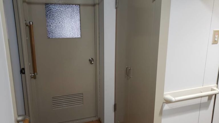 県営住宅の室内