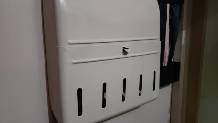 団地の郵便ポスト