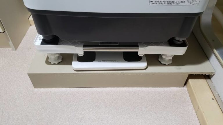 洗濯機のかさ上げ台